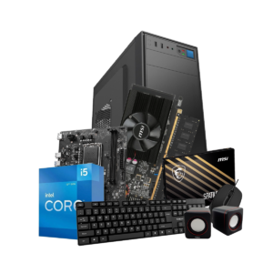 Pc Kelyx Intel Core I5-12400f 8g SSD 480gb Gt 710 (msi) - I-Computacion