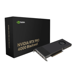 Vga Pny Quadro RTX Pro 4000 Blackwell 24gb Gddr7 4x Mini Display Port (6796) - I-Computacion
