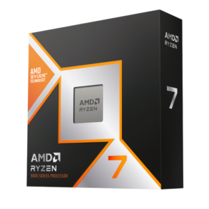 Proces. Amd Ryzen 7 9850x3d Am5 (12 Core) con Video sin Cooler (8280) - I-Computacion