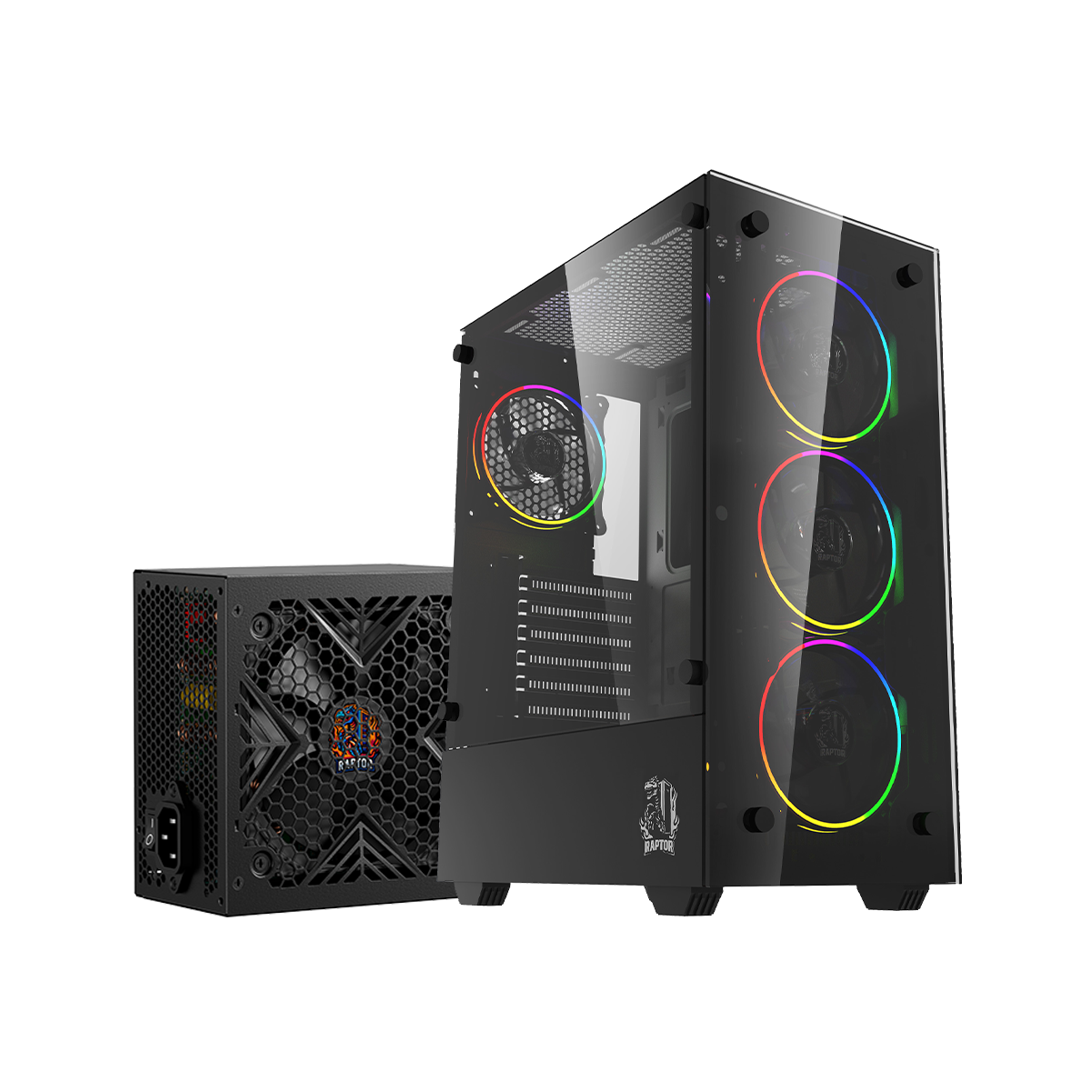 Pc Gamer Raptor Sentinel C/fuente Raptor Volt 500w 80+ Bronze (2845) - I-Computacion