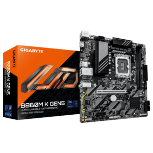 Mother Gigabyte B860m K Gen5 DDR5 1851 (serie Ultra) (0118) - I-Computacion