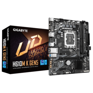 Mother Gigabyte H610m K Gen5 DDR5 1700 (12va/13va/14va Gen) (0149) - I-Computacion