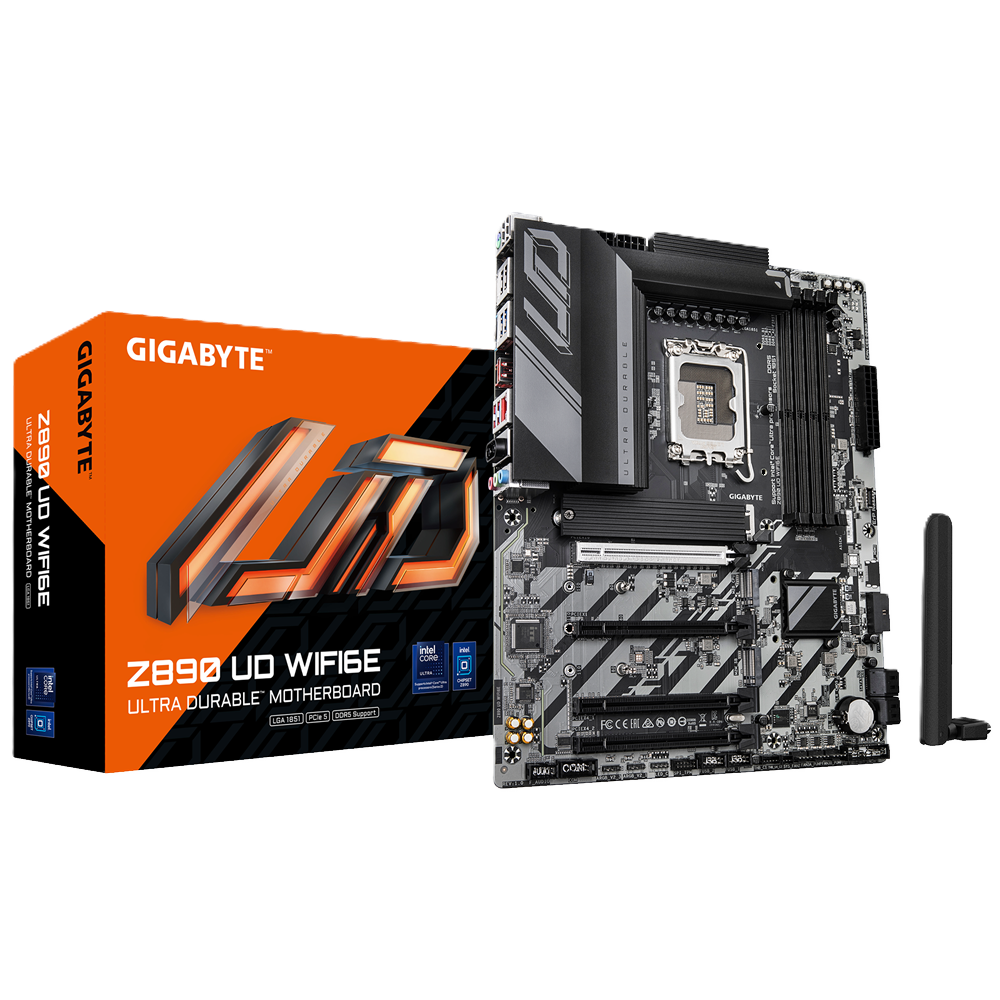 Mother Gigabyte Z890 Ud Wifi6e DDR5 1851 (serie Ultra) (5313) - I-Computacion