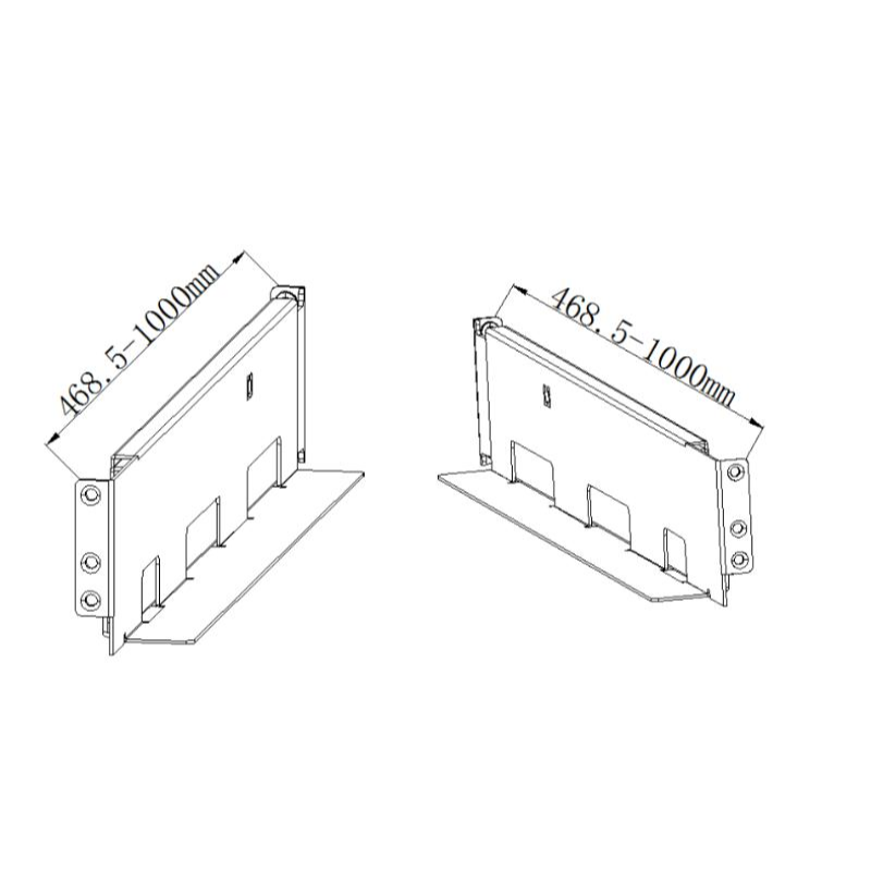 UPS Rack Slide Accesorio de Instalación en Rack (1588) - I-Computacion