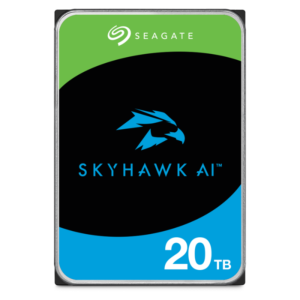 Hd Seagate Interno 20tb SATA Iii Skyhawk Ai Surveillance 512mb 7200 Rpm - I-Computacion