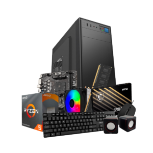 Pc Kelyx Amd Ryzen 5-3400g 8g SSD 240gb (msi) - I-Computacion