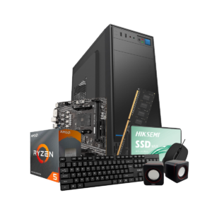 Pc Kelyx Amd Ryzen 5-3400g 8g SSD 480gb (msi) - I-Computacion