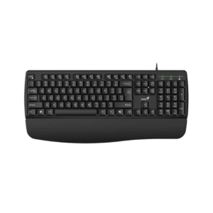 Teclado Genius Kb-123 Pr Black Sp USB (3289) - I-Computacion