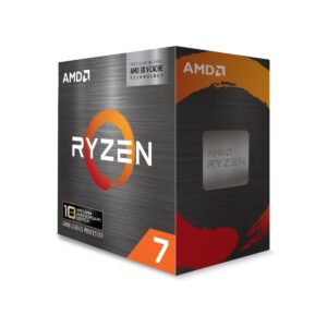 Proces. AMD Ryzen 7 5800X3D AM4 (8 Core) SIN VIDEO SIN COOLER (8471)