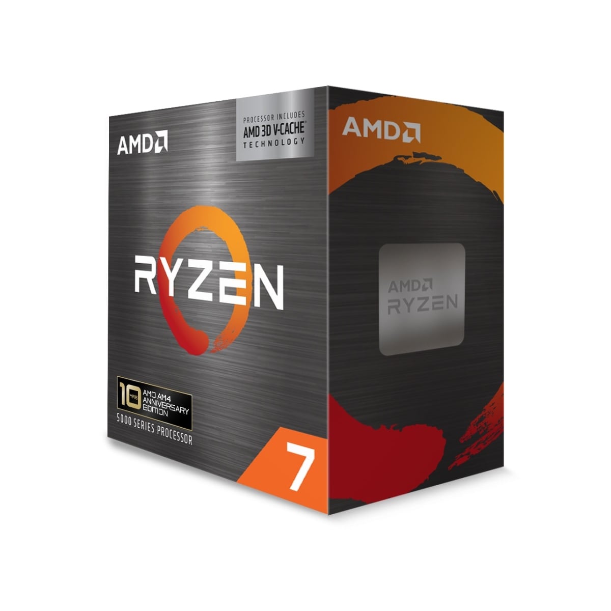 Proces. AMD Ryzen 7 5800X3D AM4 (8 Core) SIN VIDEO SIN COOLER (8471)