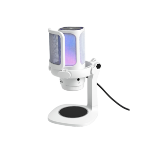 Microfono Raptor Vox RGB USB P/streaming White (2906) - I-Computacion