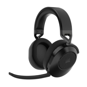 Auricular Corsair Hs65 Wireless Carbon V2 Sonido 7.1 Dolby (6492) - I-Computacion
