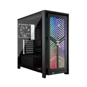Gabinete Corsair Frame 4000x Rs Mid-tower Tg Fan X3 Black (8828) - I-Computacion
