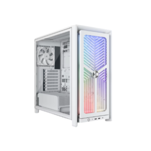 Gabinete Corsair Frame 4000x Rs Mid-tower Tg Fan X3 White (3885 - I-Computacion