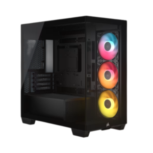 Gabinete Corsair Frame 2800x Rs-r ARGB Mini-tower Tg Black (4918) - I-Computacion