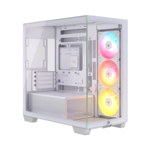 Gabinete Corsair Frame 2800x Rs-r ARGB Mini-tower Tg White (4925) - I-Computacion