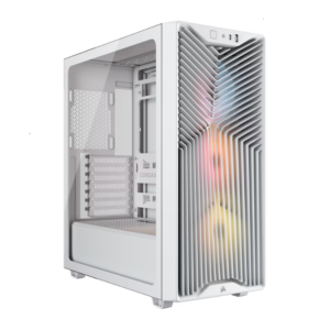 Gabinete Corsair 3200d Rs ARGB Mid-tower Tg White (9679) - I-Computacion