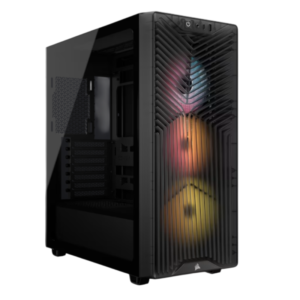 Gabinete Corsair 3200d Rs ARGB Mid-tower Tg (9686) - I-Computacion
