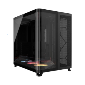 Gabinete Corsair Air 5400 Rs ARGB Mid-tower Tg Black (6556) - I-Computacion