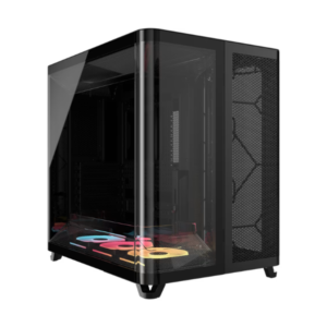 Gabinete Corsair Air 5400 Lx Link Mid-tower Tg Black (7570) - I-Computacion