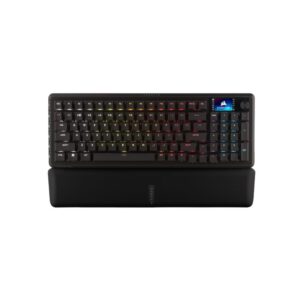 Teclado Corsair Vanguard Pro 96 Mecanico Mgx Black (3197) - I-Computacion