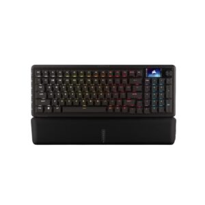 Teclado Corsair Vanguard 96 Wireless Mecanico Mlx Plasma Black (3319) - I-Computacion