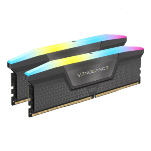 Memoria DDR5 Corsair 16gb (2x8gb) 6000 Mhz Vengeance RGB Amd Expo & Intel Xmp Cl36 (6295) - I-Computacion