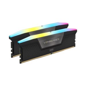 Memoria DDR5 Corsair 48gb (2x24gb) 5600 Mhz Vengeance RGB Cl40 (4987) - I-Computacion