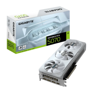 Vga Gigabyte Geforce RTX 5070 Eagle Oc Ice Sff 12g White (5777) - I-Computacion