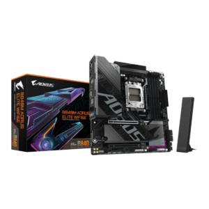 Mother Gigabyte B840m a Elite Wifi6e DDR5 Am5 (serie 7000/8000/9000) (7331) - I-Computacion