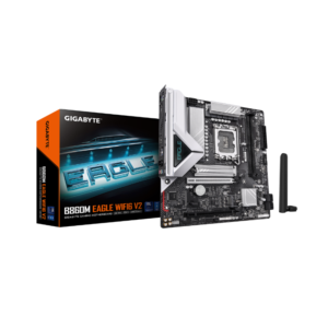 Mother Gigabyte B860m Eagle Wifi6 V2 DDR5 1851 (serie Ultra) (7737) - I-Computacion