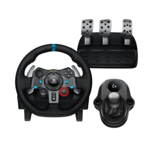 Volante Logitech G29 Se Racing + Palanca Ps/pc 220v 991-000529 - I-Computacion