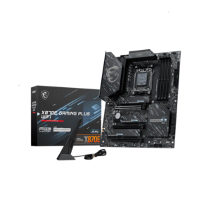 Mother Msi X870e Gaming Plus WIFI DDR5 Am5 (serie 7000/8000/9000) (7594) - I-Computacion