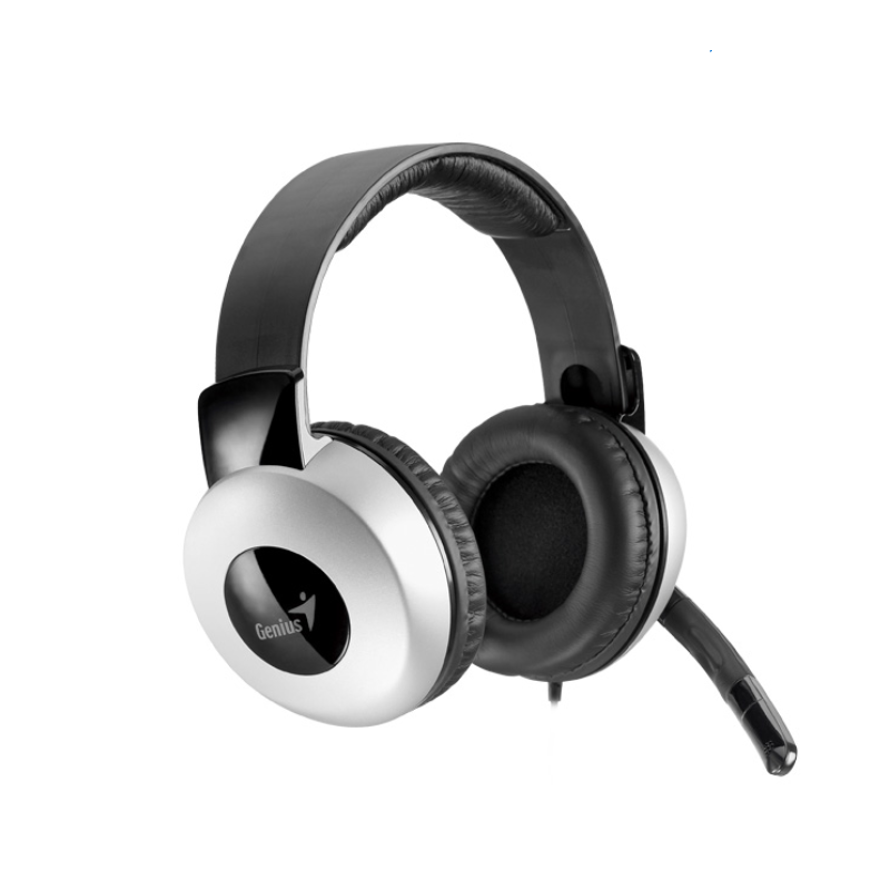 Auricular C/ Microfono Genius Hs-05a (2227) - I-Computacion
