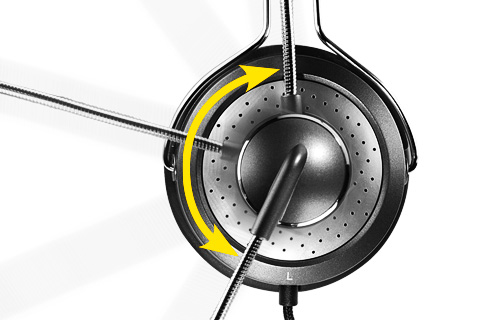 Auricular C/ Microfono Genius Hs-04su (5625) - I-Computacion