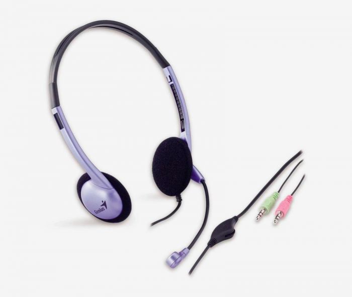 Auricular C/ Microfono Genius Hs-200c (5439) - I-Computacion