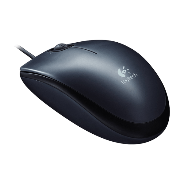 Mouse Logitech M100 Black 910-001601 - I-Computacion