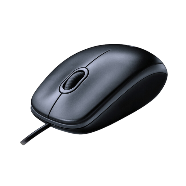 Mouse Logitech M100 Black 910-001601 - I-Computacion