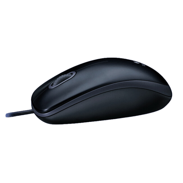 Mouse Logitech M100 Black 910-001601 - I-Computacion