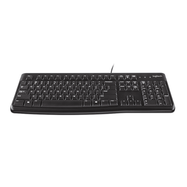 Teclado+mouse Logitech Mk120 Black 920-004428 - I-Computacion