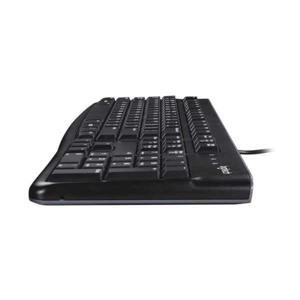 Teclado+mouse Logitech Mk120 Black 920-004428 - I-Computacion