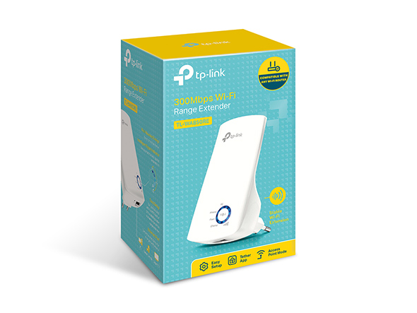 Tl-wa850re Range Extender 300mbps Universal (0854) - I-Computacion