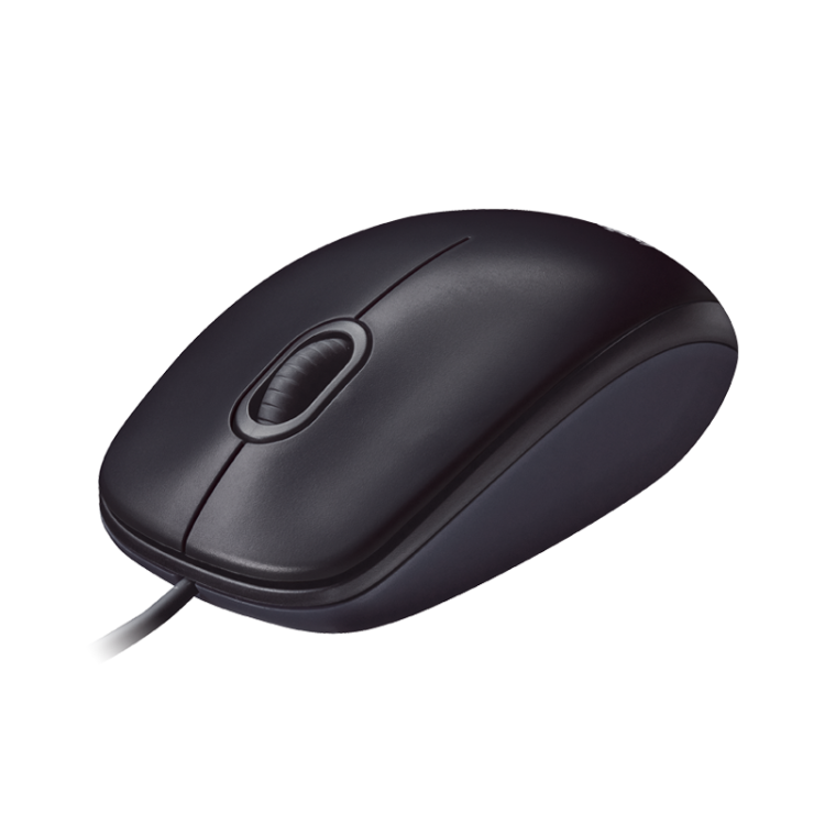 Mouse Logitech M90 Dark Midnight Gray 910-004053 - I-Computacion