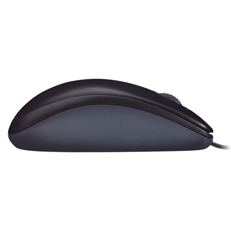 Mouse Logitech M90 Dark Midnight Gray 910-004053 - I-Computacion