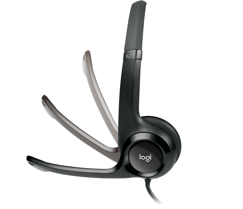 Auricular C/microfono Logitech H390 Negro 981-000014 - I-Computacion