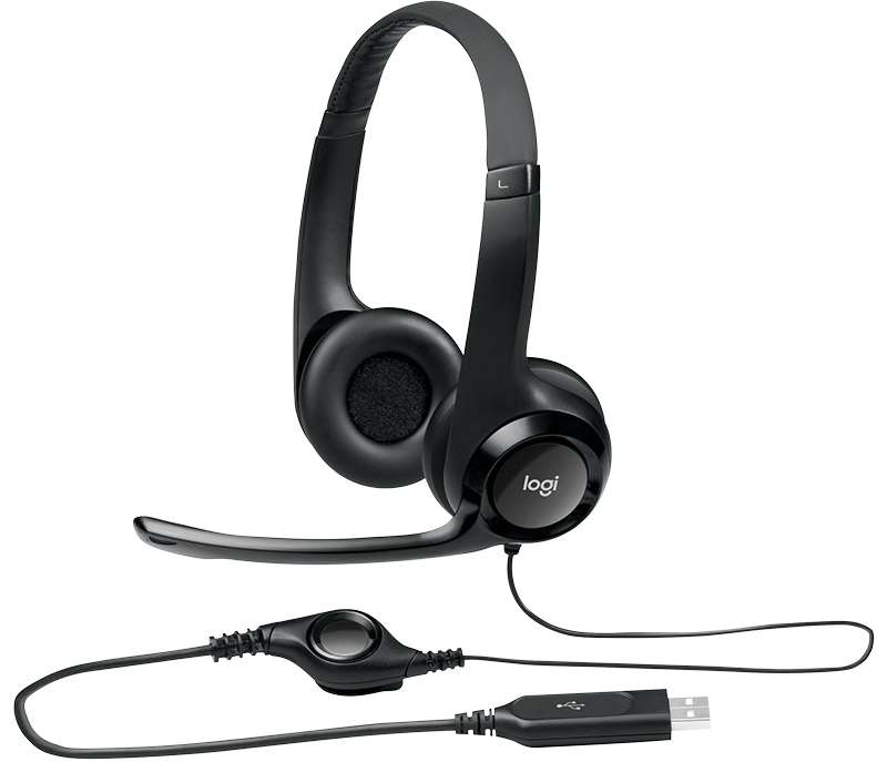 Auricular C/microfono Logitech H390 Negro 981-000014 - I-Computacion