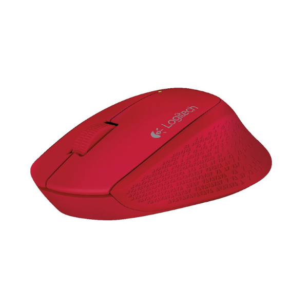Mouse Logitech Wir M280 Red 910-004286 - I-Computacion