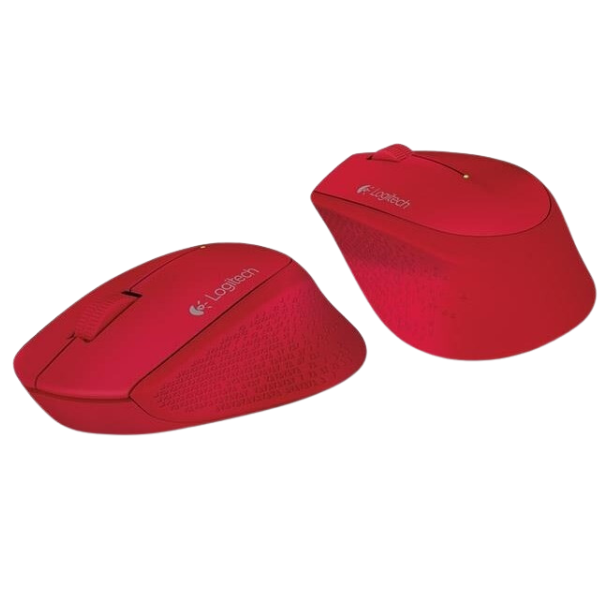 Mouse Logitech Wir M280 Red 910-004286 - I-Computacion