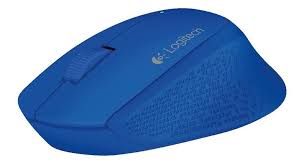 Mouse Logitech Wir M280 Blue 910-004361 - I-Computacion