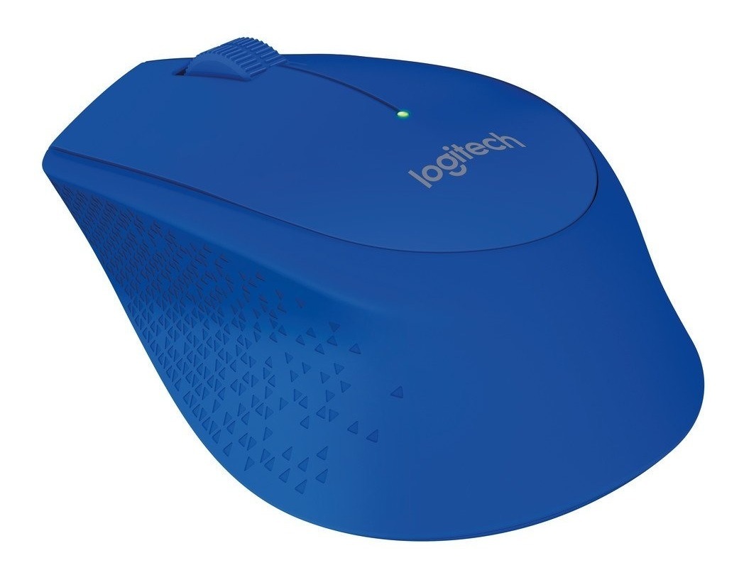 Mouse Logitech Wir M280 Blue 910-004361 - I-Computacion